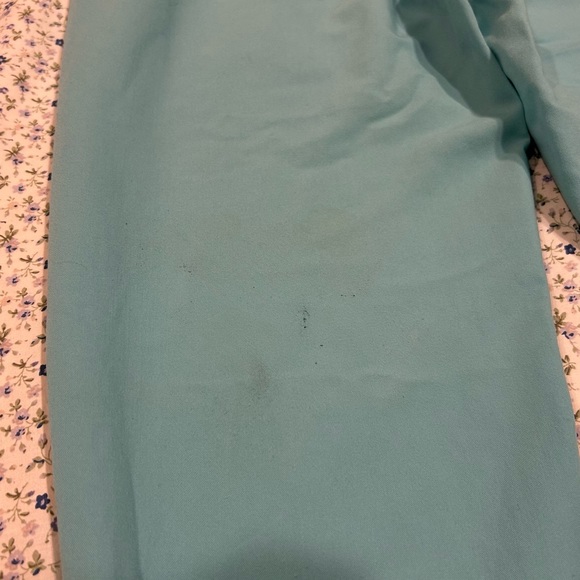 Figs XXS Catarina shirt, XXS petite Zamora Joggers Neon Blue Set - Picture 7 of 10